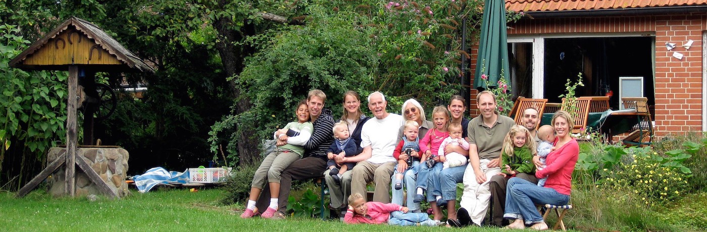 Familienfoto 2008