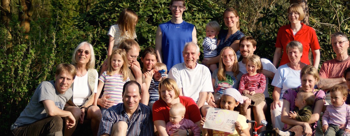 Familienfoto 2009