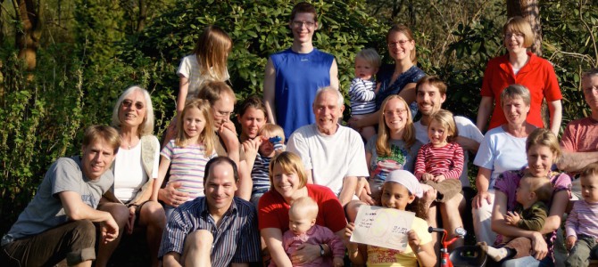 Familienfoto 2009